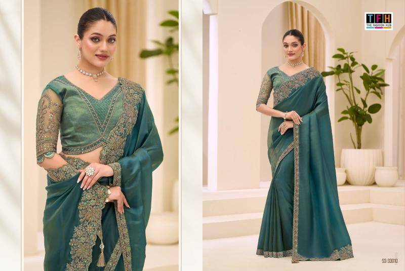 TFH silver screen 23 Latest saree collection in Delhi